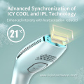 Painless Ice Cool Laser IPL Hair Removal